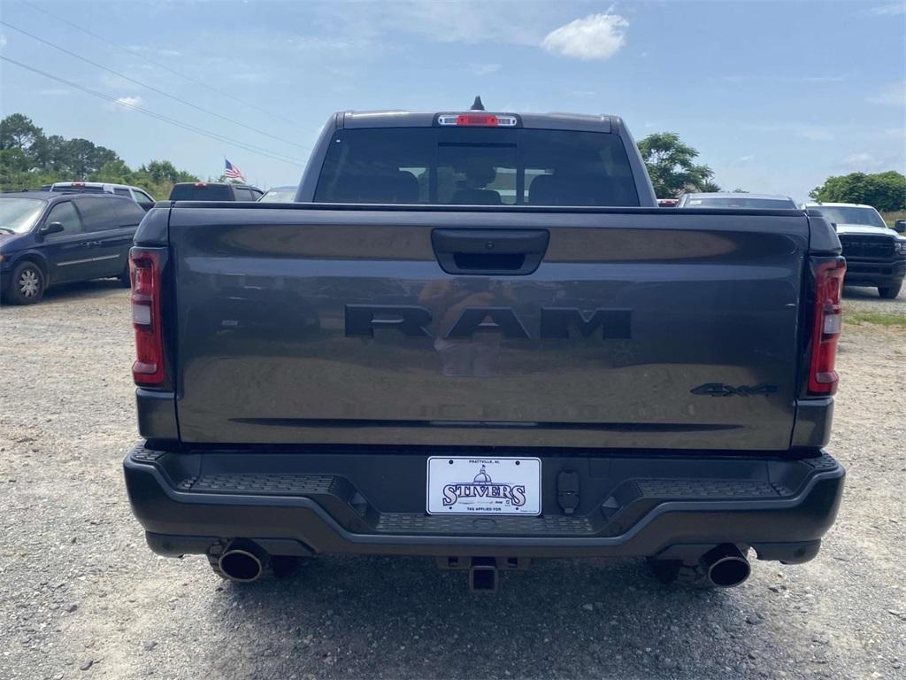 new 2025 Ram 1500 car, priced at $44,495