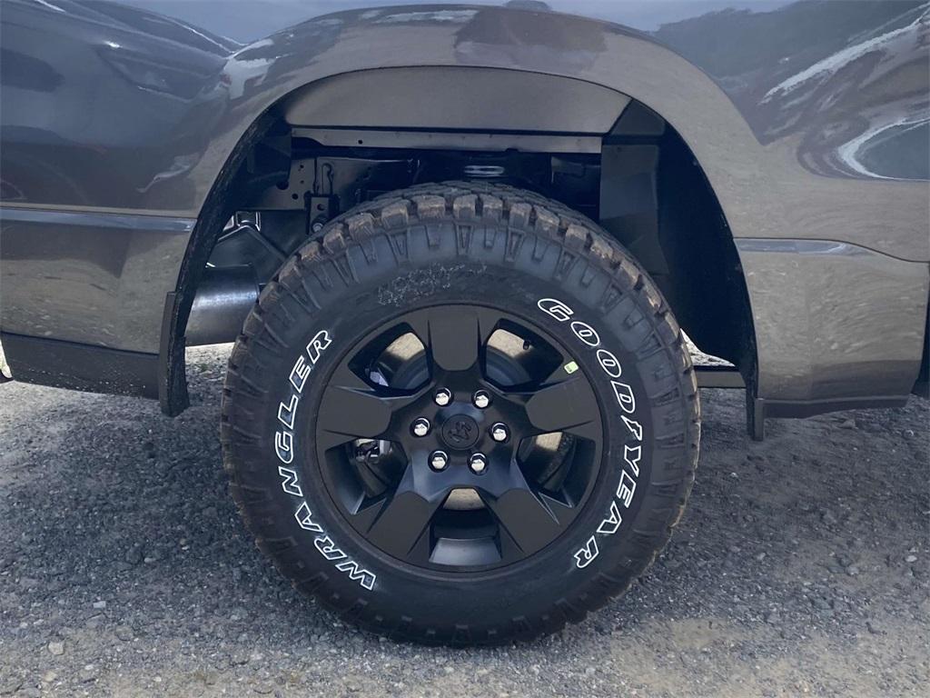 new 2025 Ram 1500 car, priced at $44,495
