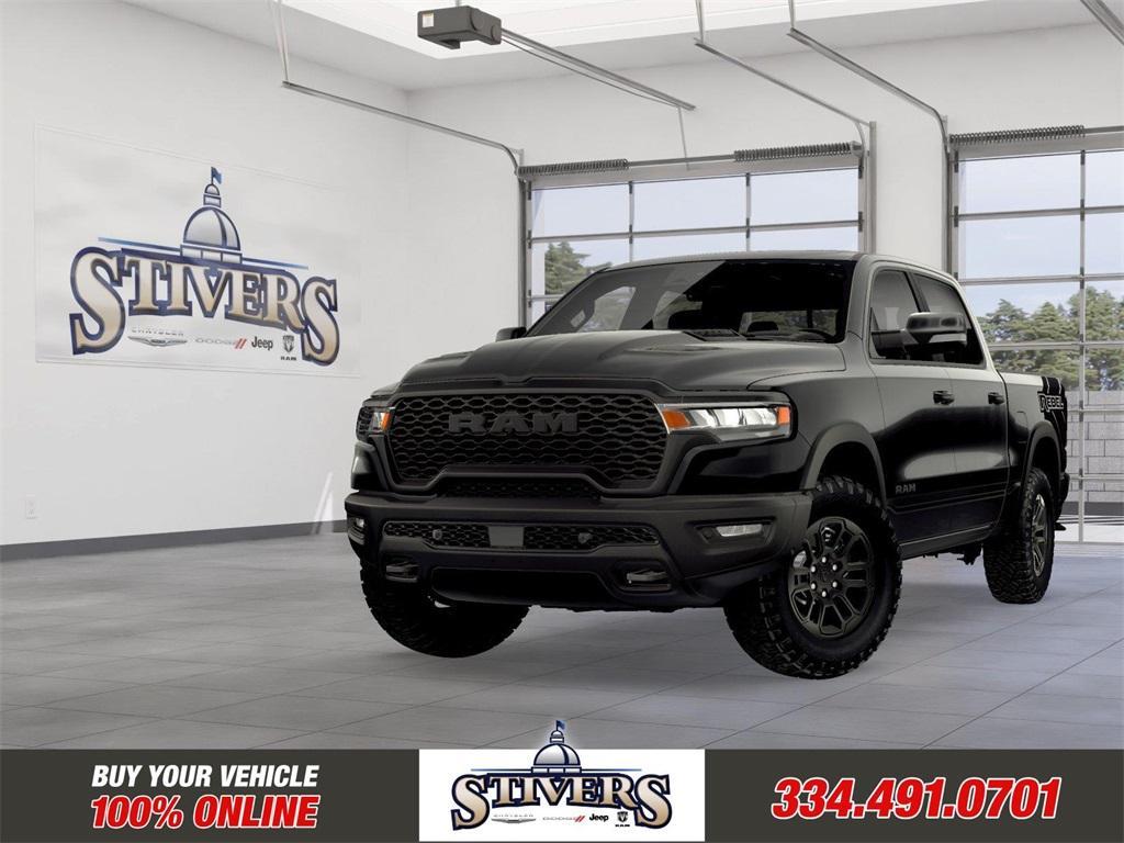 new 2026 Ram 1500 car, priced at $64,805