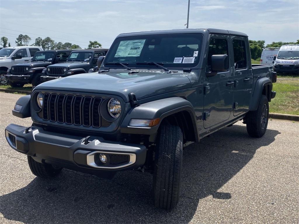 new 2025 Jeep Gladiator car, priced at $37,905