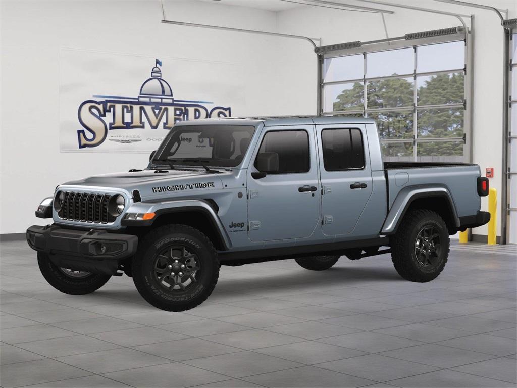 new 2025 Jeep Gladiator car, priced at $45,882