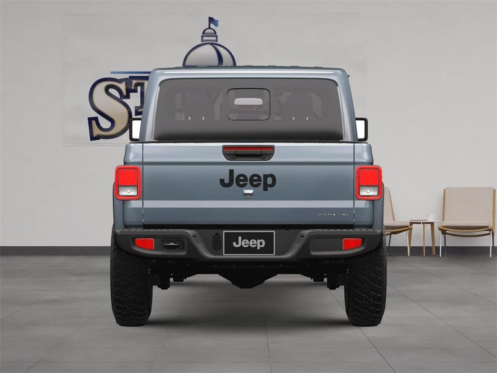 new 2025 Jeep Gladiator car, priced at $45,882