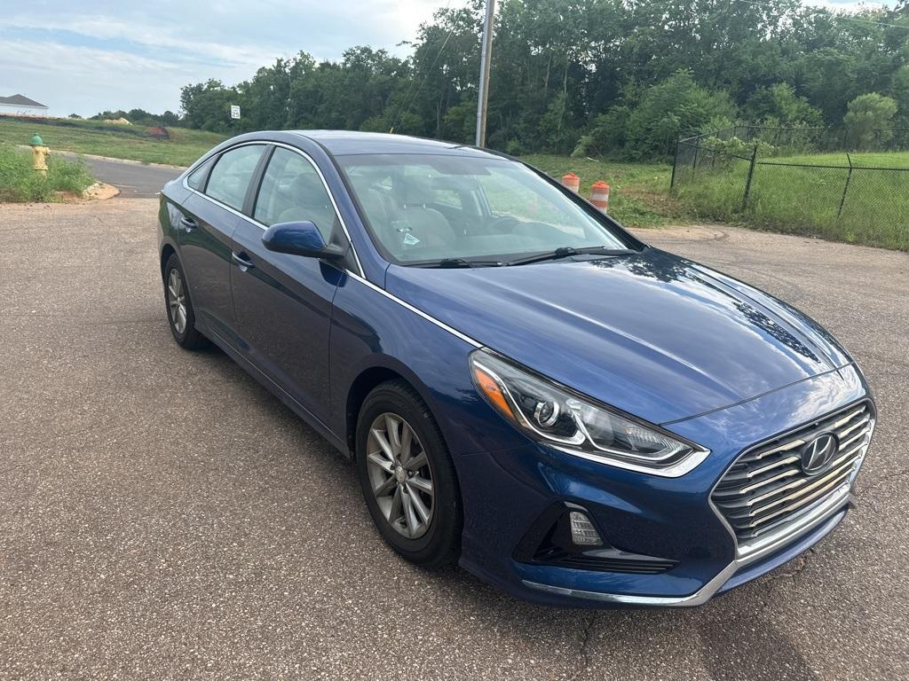 used 2019 Hyundai Sonata car, priced at $15,295