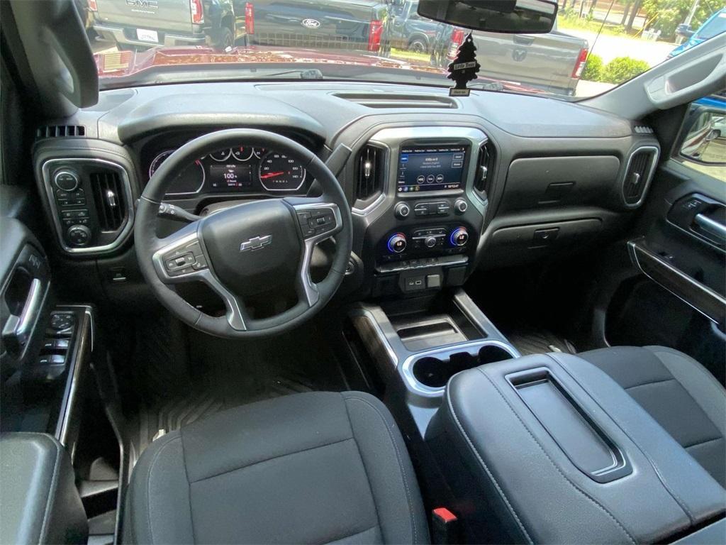used 2022 Chevrolet Silverado 1500 Limited car, priced at $43,495