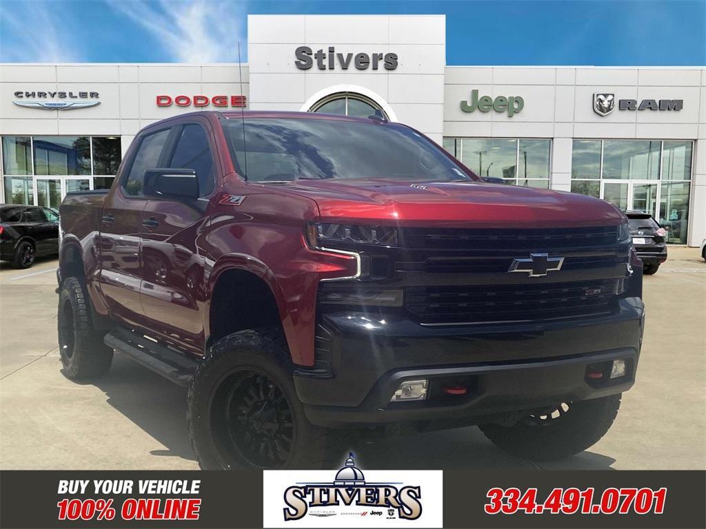 used 2022 Chevrolet Silverado 1500 Limited car, priced at $43,495