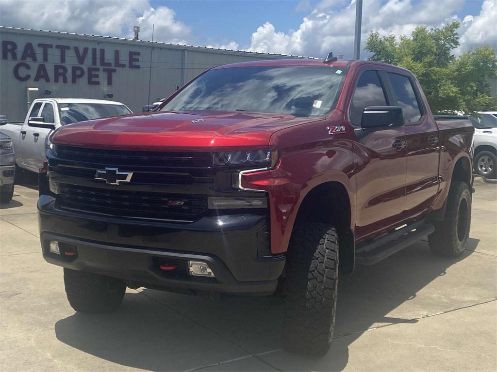 used 2022 Chevrolet Silverado 1500 Limited car, priced at $43,495