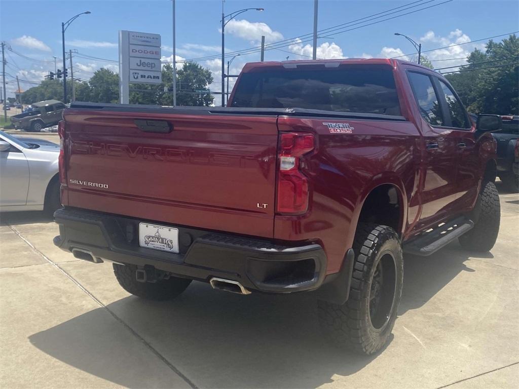 used 2022 Chevrolet Silverado 1500 Limited car, priced at $43,495