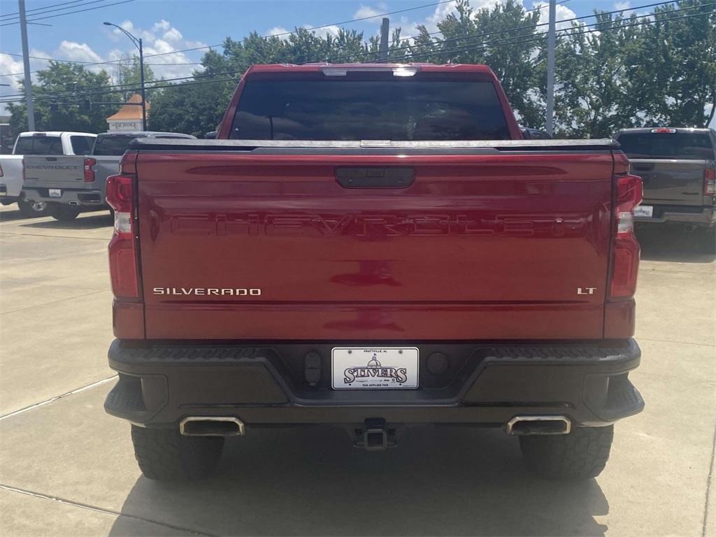 used 2022 Chevrolet Silverado 1500 Limited car, priced at $43,495