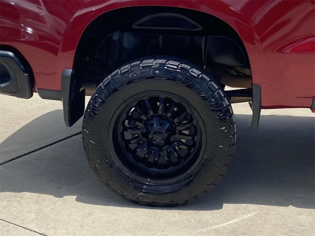 used 2022 Chevrolet Silverado 1500 Limited car, priced at $43,495