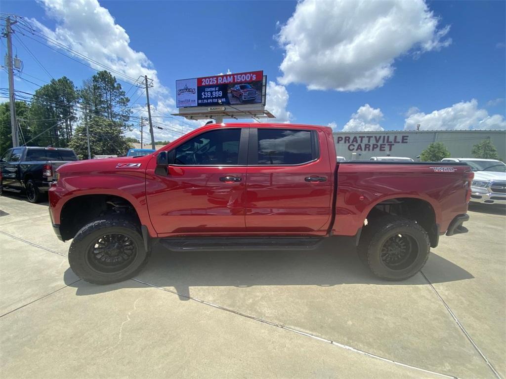 used 2022 Chevrolet Silverado 1500 Limited car, priced at $43,495