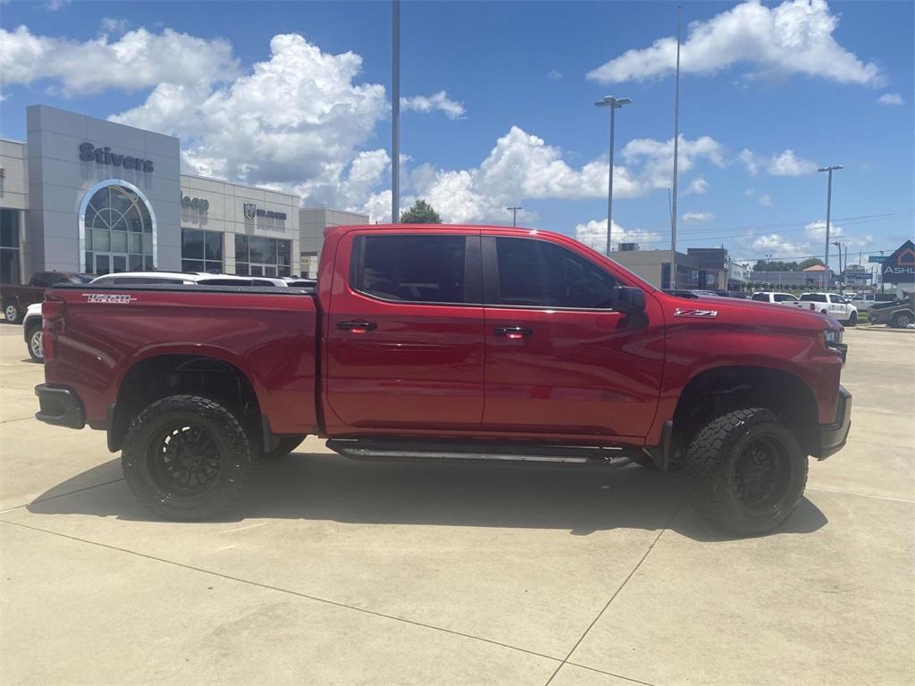 used 2022 Chevrolet Silverado 1500 Limited car, priced at $43,495