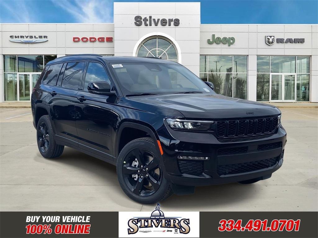 new 2025 Jeep Grand Cherokee L car, priced at $44,695
