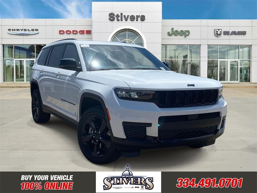 new 2025 Jeep Grand Cherokee L car, priced at $40,775