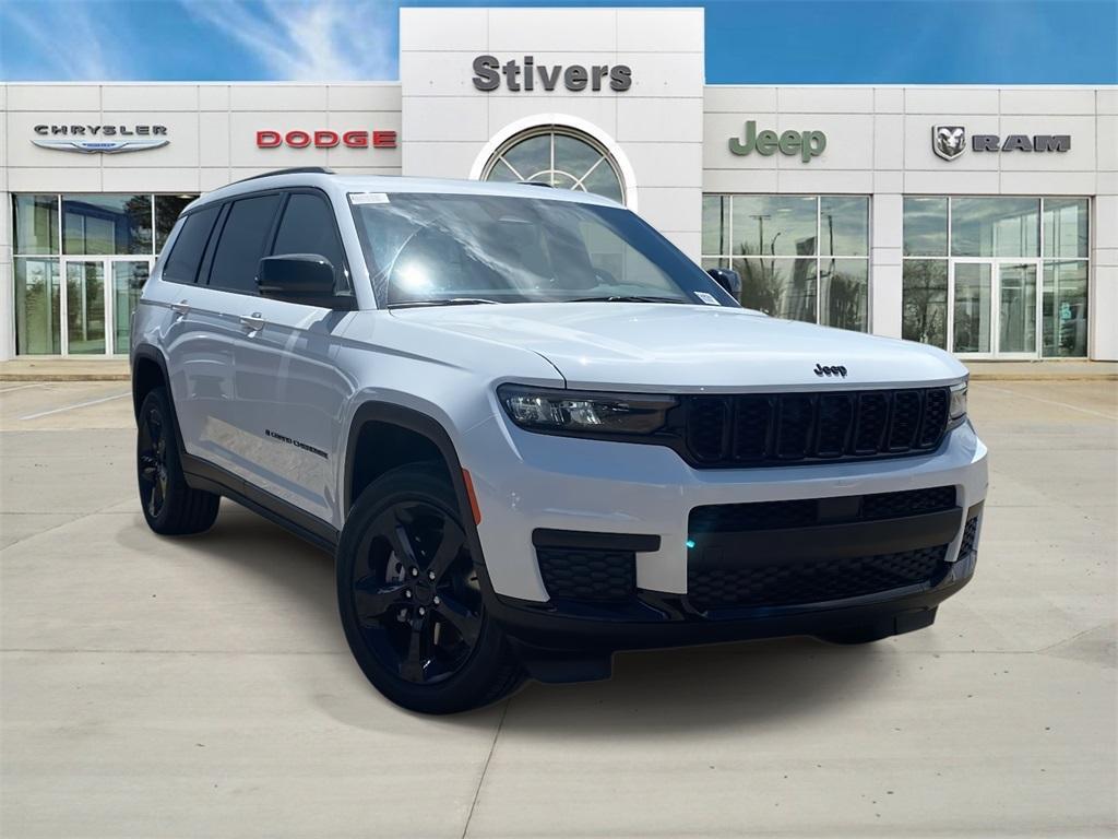 new 2025 Jeep Grand Cherokee L car, priced at $40,775