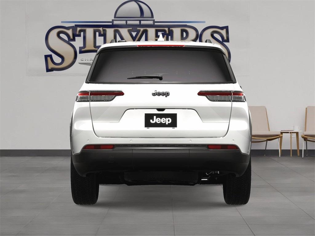 new 2025 Jeep Grand Cherokee L car, priced at $45,030
