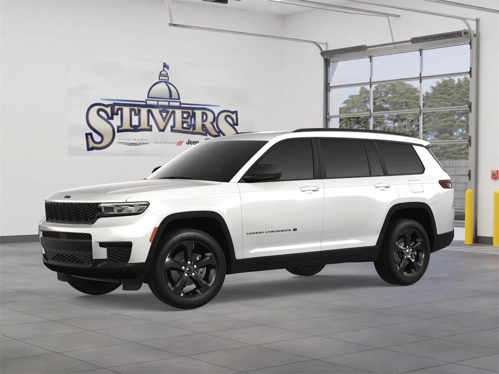 new 2025 Jeep Grand Cherokee L car, priced at $45,030