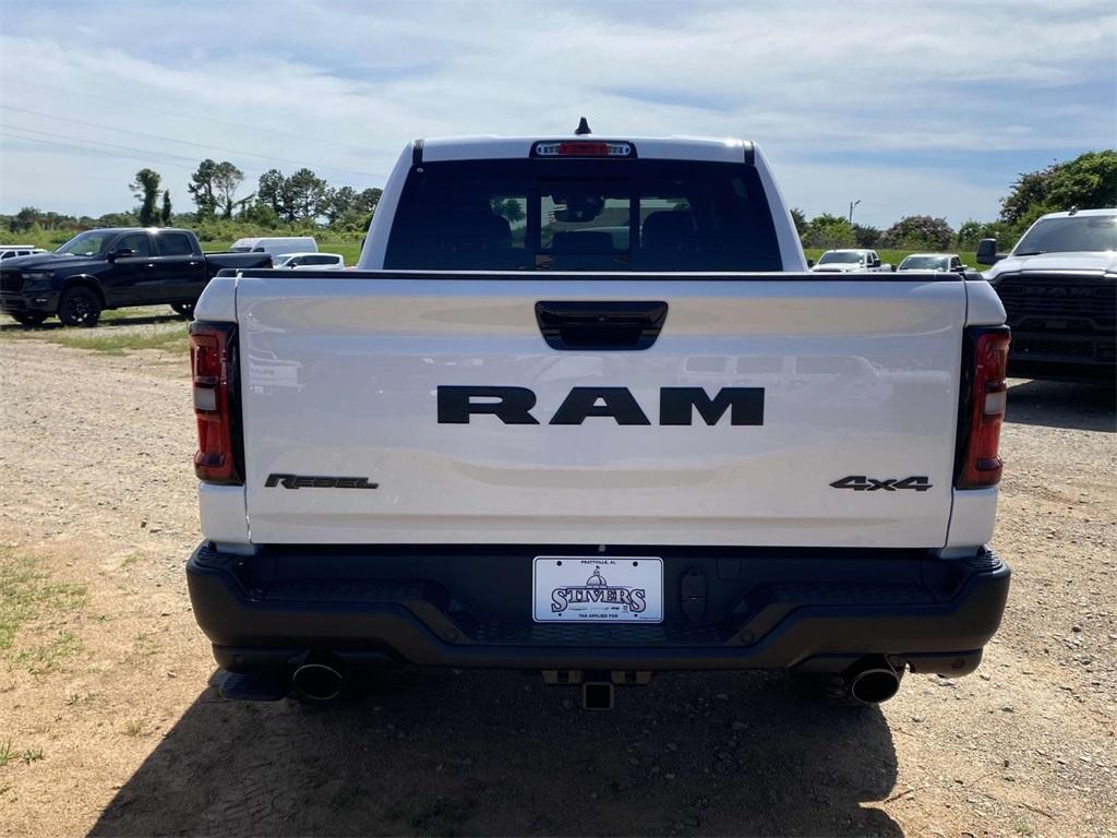 new 2025 Ram 1500 car, priced at $58,995