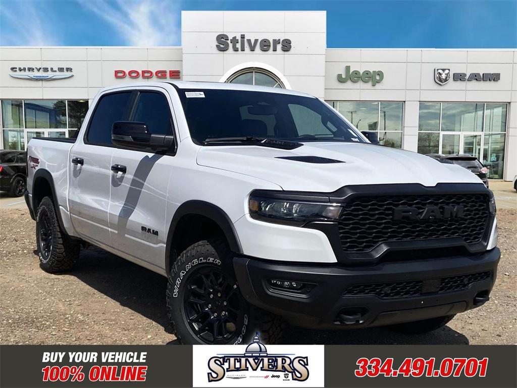 new 2025 Ram 1500 car, priced at $61,995