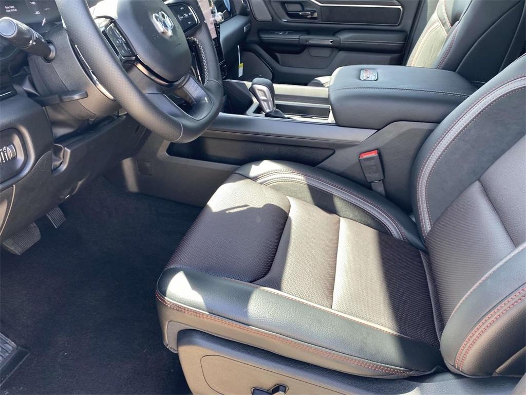 new 2025 Ram 1500 car, priced at $58,995