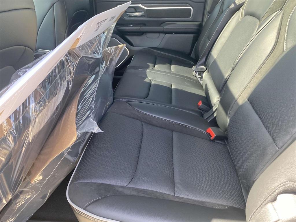 new 2025 Ram 1500 car, priced at $59,995