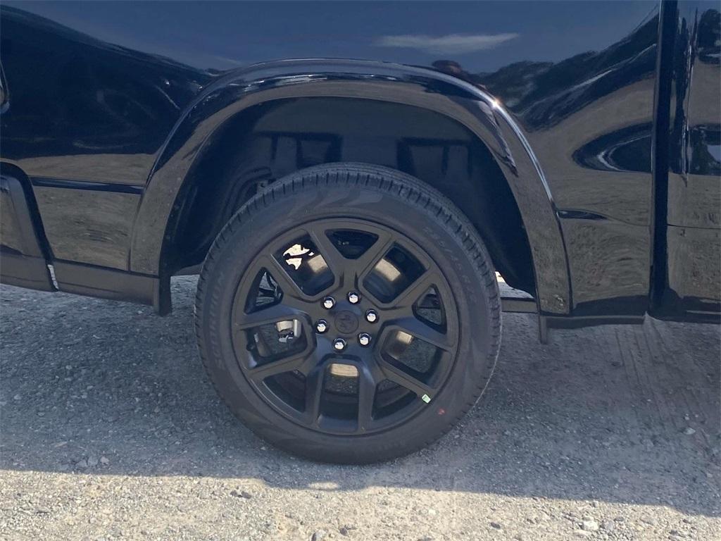 new 2025 Ram 1500 car, priced at $59,995