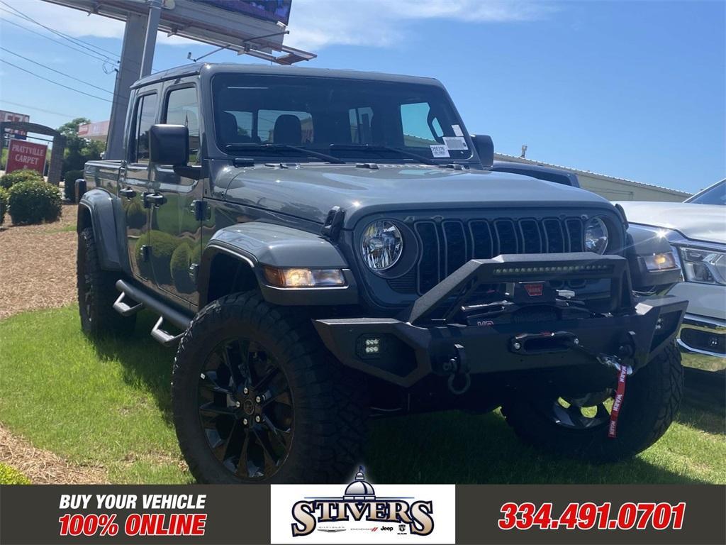 new 2025 Jeep Gladiator car, priced at $49,995