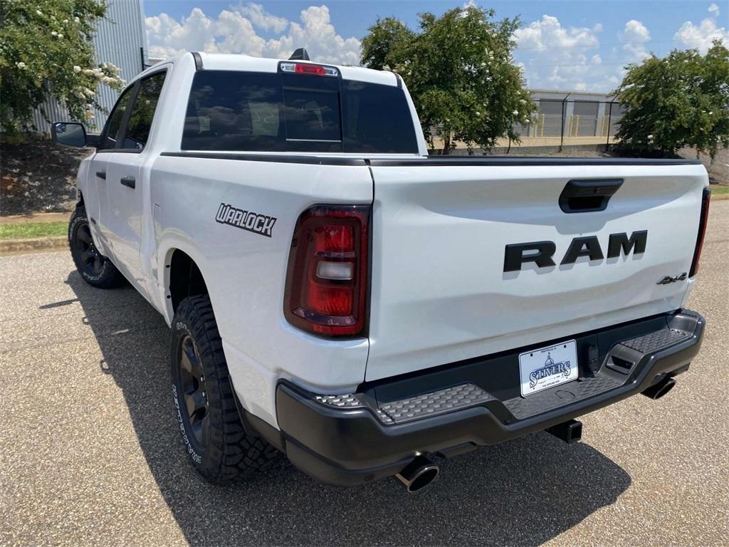 new 2025 Ram 1500 car, priced at $43,995