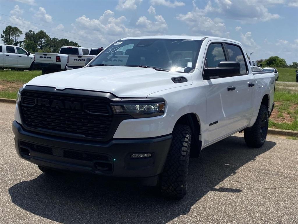 new 2025 Ram 1500 car, priced at $43,995