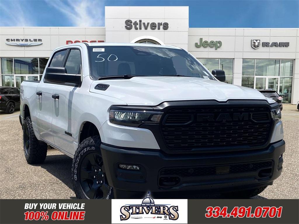 new 2025 Ram 1500 car, priced at $43,995