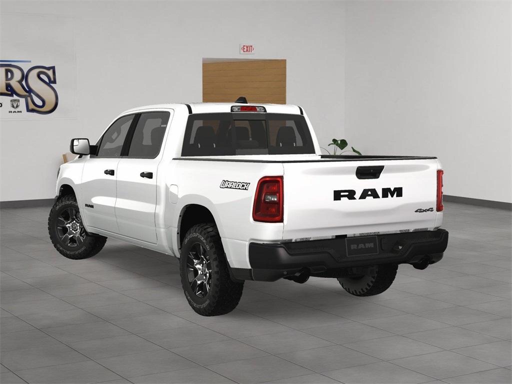 new 2025 Ram 1500 car, priced at $47,995