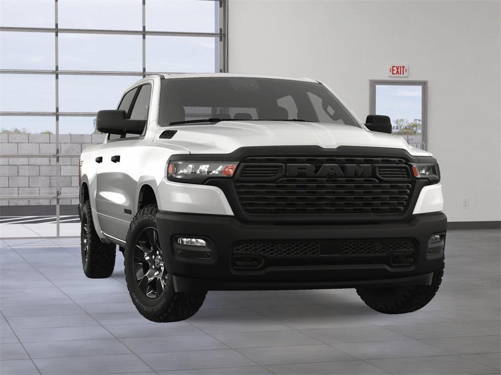new 2025 Ram 1500 car, priced at $47,995