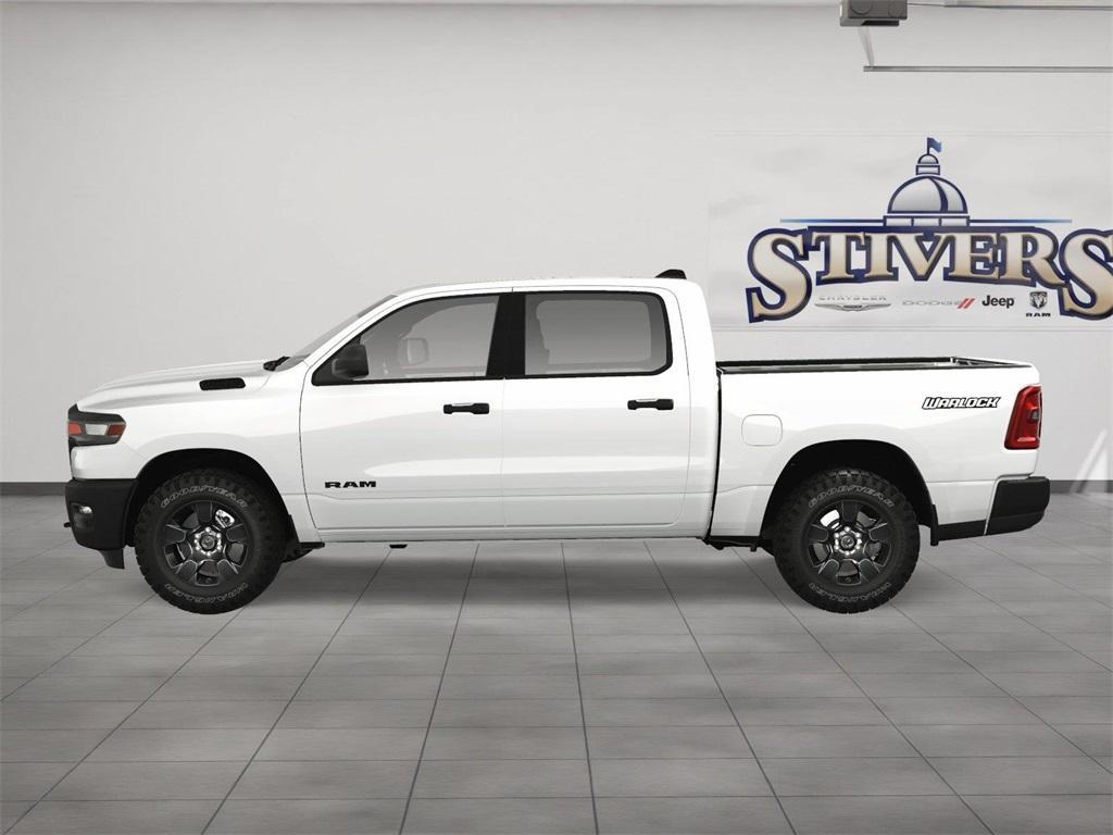 new 2025 Ram 1500 car, priced at $47,995