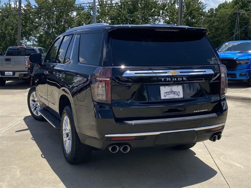 used 2024 Chevrolet Tahoe car, priced at $68,495