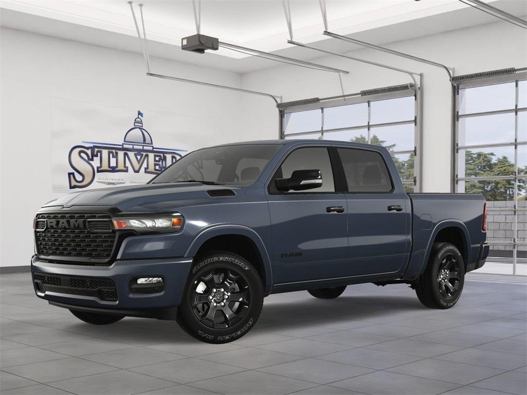 new 2025 Ram 1500 car, priced at $53,150
