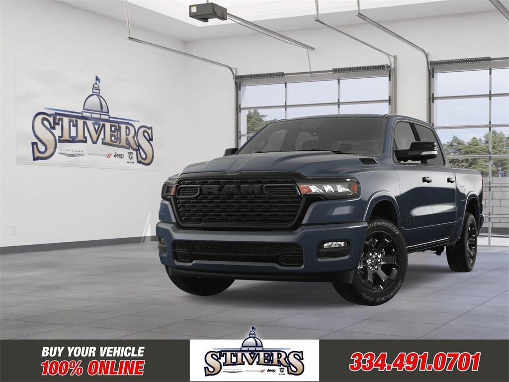 new 2025 Ram 1500 car, priced at $53,150