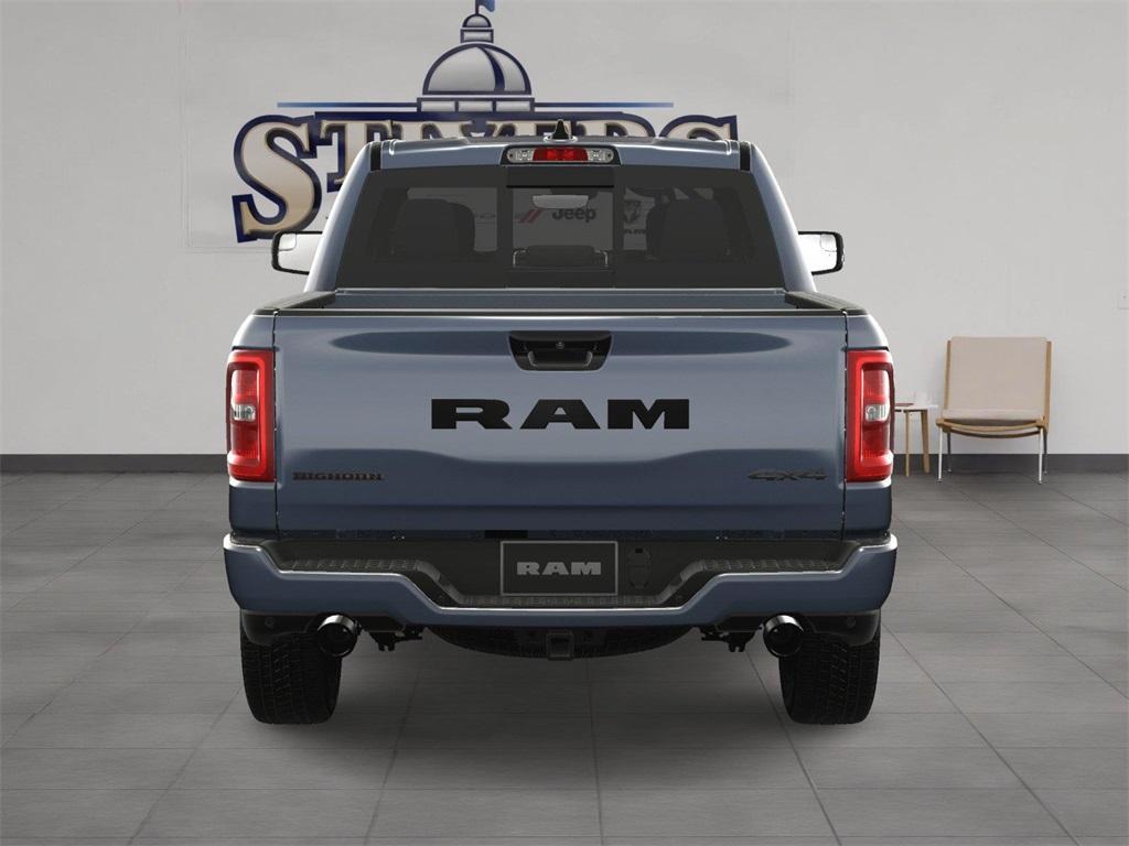 new 2025 Ram 1500 car, priced at $53,150