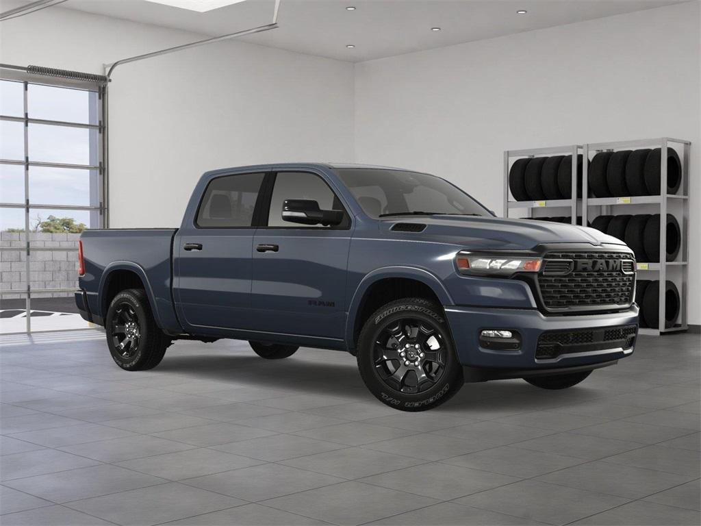 new 2025 Ram 1500 car, priced at $53,150