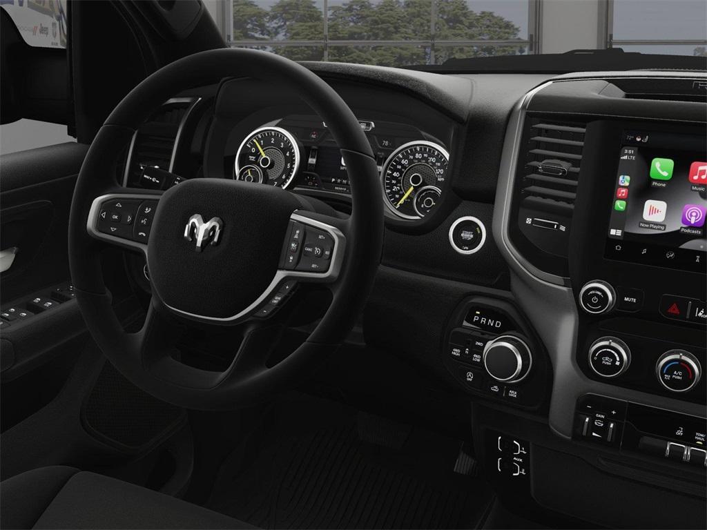 new 2025 Ram 1500 car, priced at $48,995