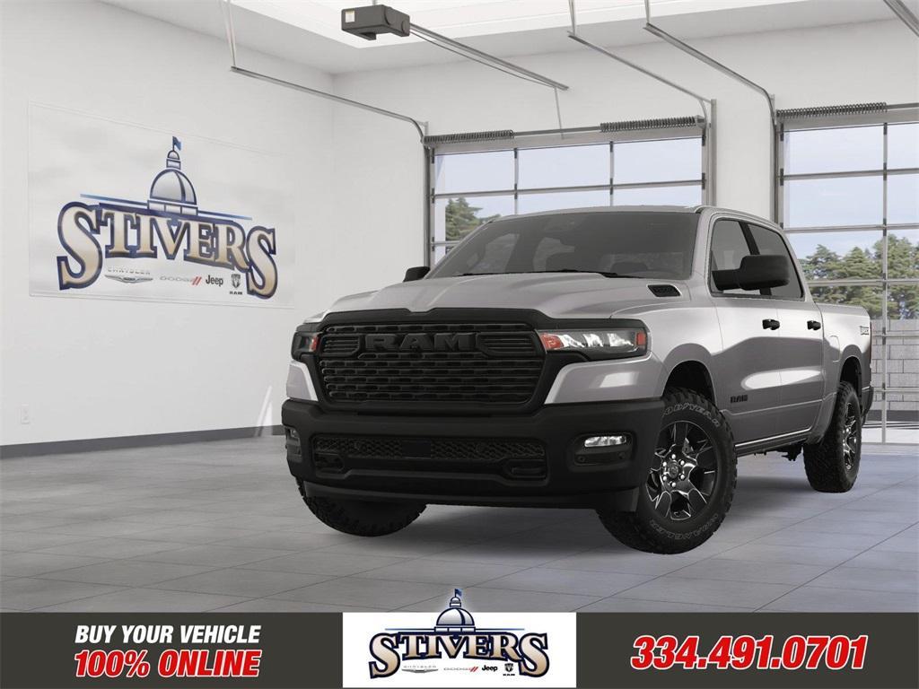 new 2025 Ram 1500 car, priced at $48,995