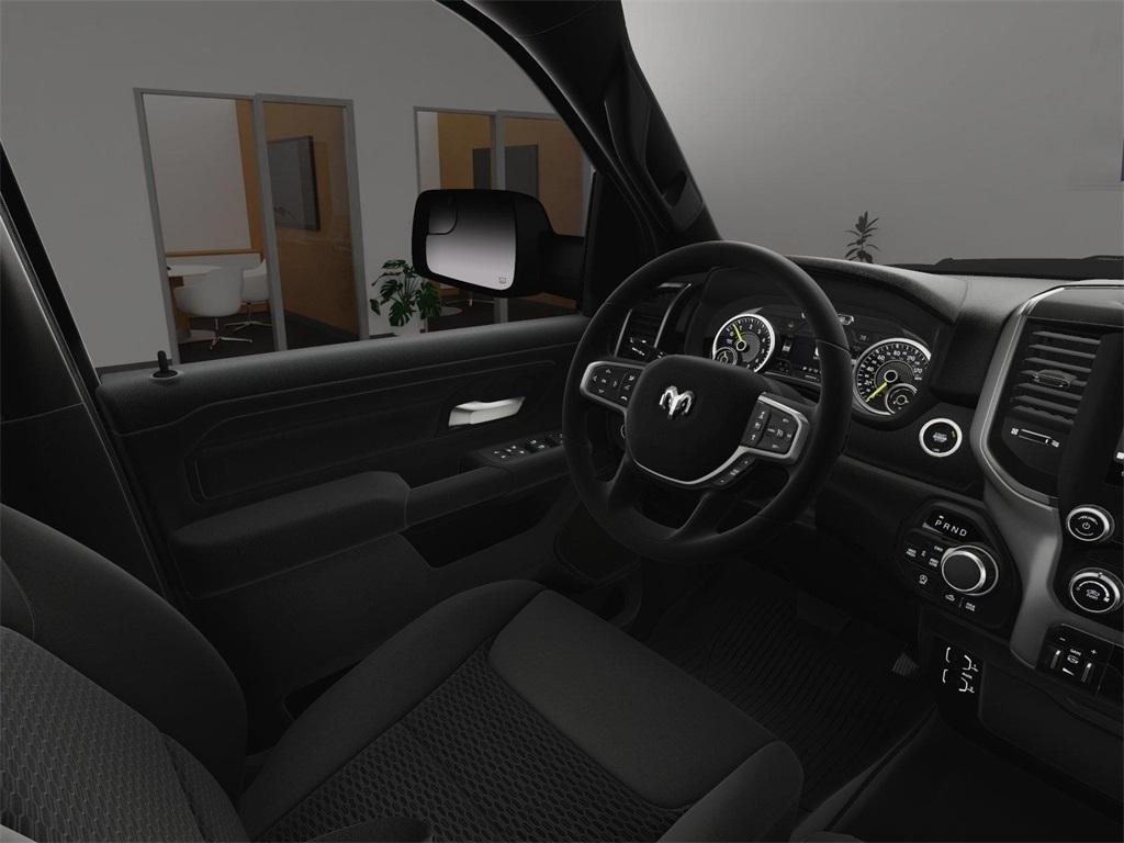 new 2025 Ram 1500 car, priced at $48,995