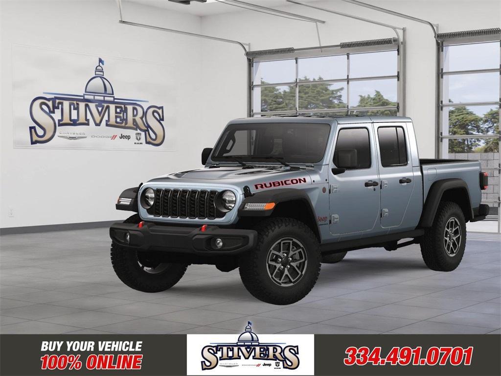 new 2025 Jeep Gladiator car, priced at $49,999