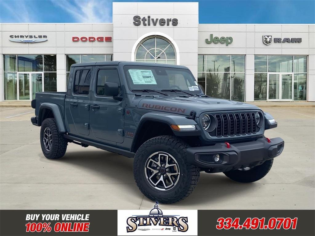 new 2025 Jeep Gladiator car, priced at $47,712