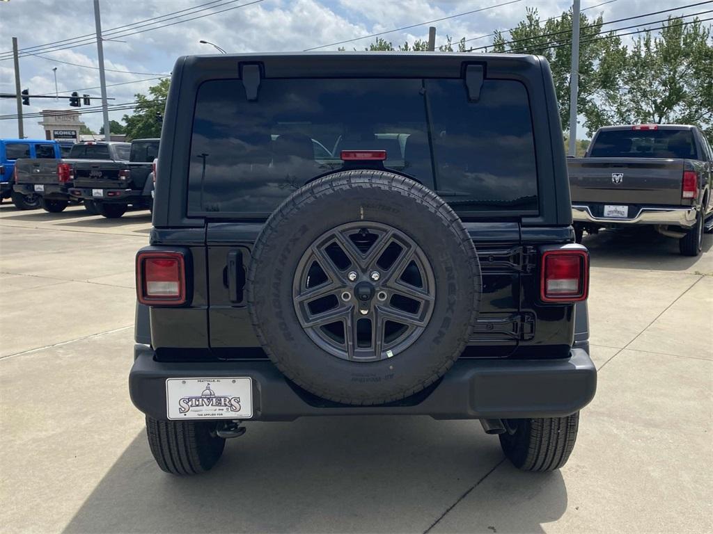 new 2025 Jeep Wrangler car, priced at $43,795