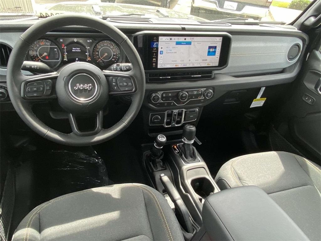 new 2025 Jeep Wrangler car, priced at $43,795