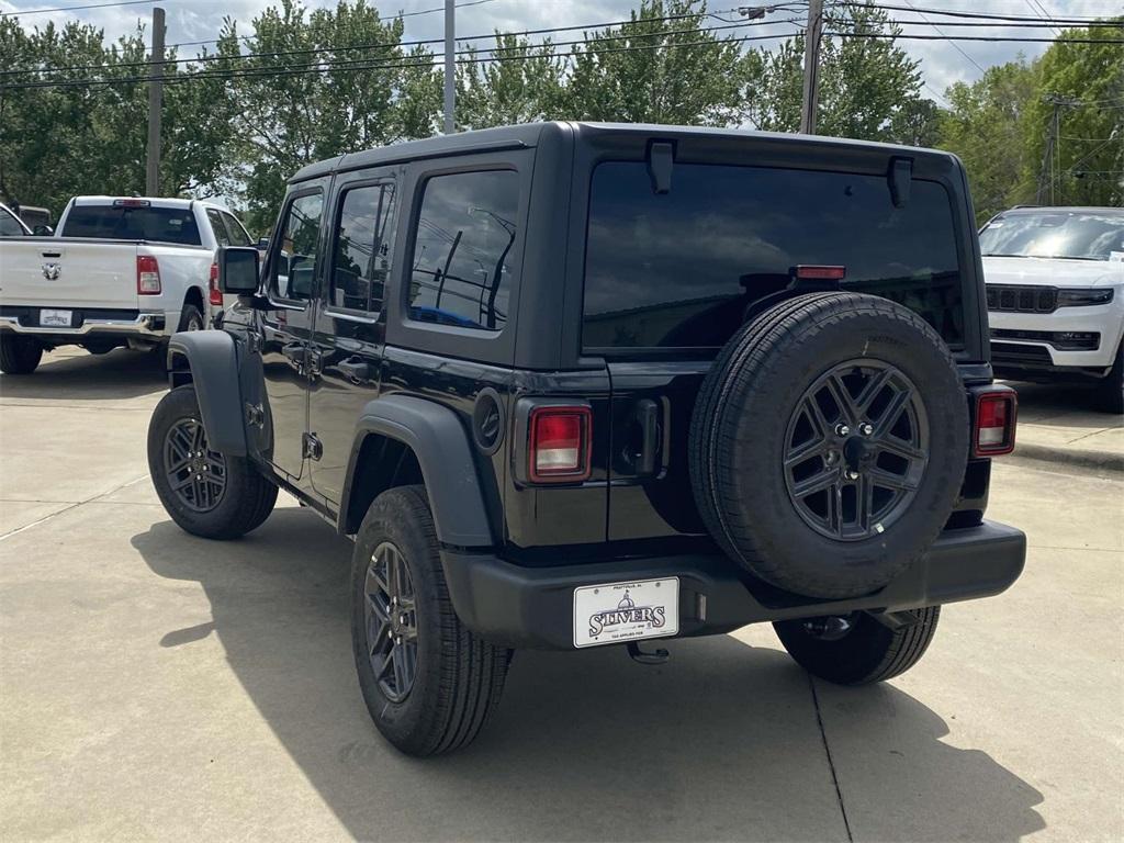 new 2025 Jeep Wrangler car, priced at $43,795