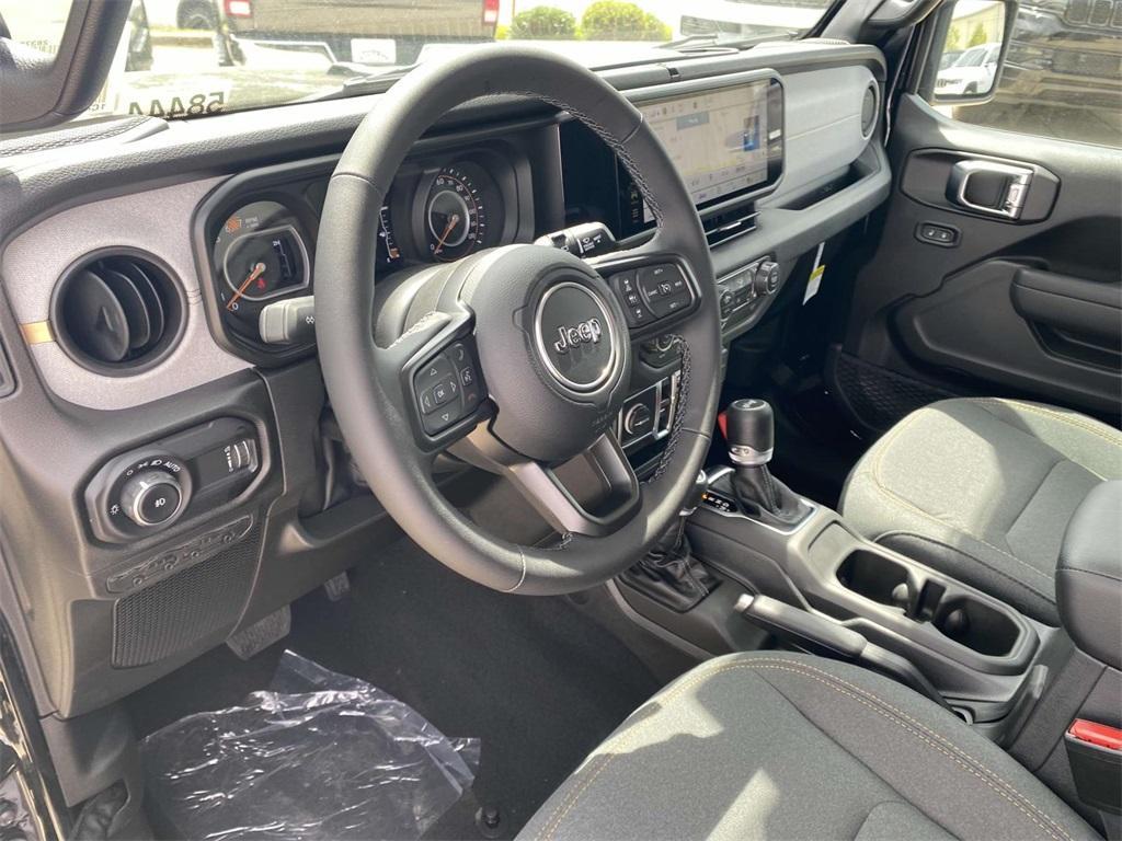 new 2025 Jeep Wrangler car, priced at $43,795