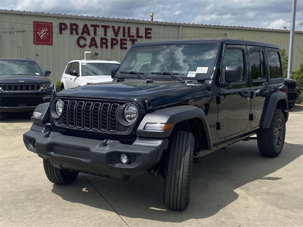 new 2025 Jeep Wrangler car, priced at $43,795