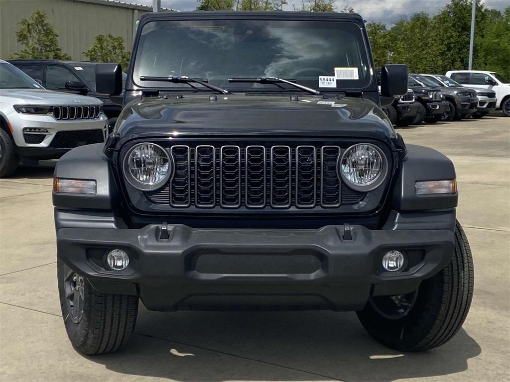 new 2025 Jeep Wrangler car, priced at $43,795