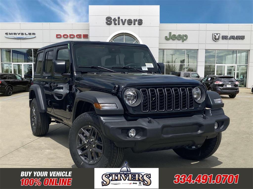 new 2025 Jeep Wrangler car, priced at $43,795