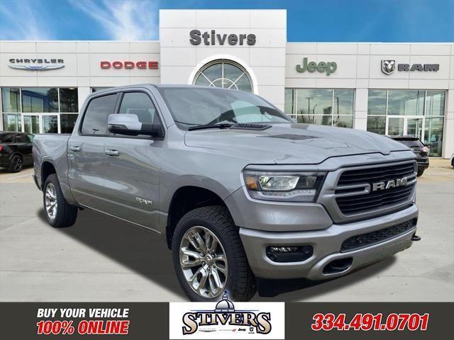 new 2024 Ram 1500 car, priced at $66,885